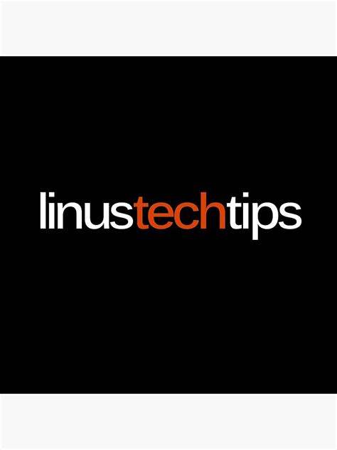 "Linus Tech Tips Logo" Throw Pillow by Josh-98 | Redbubble