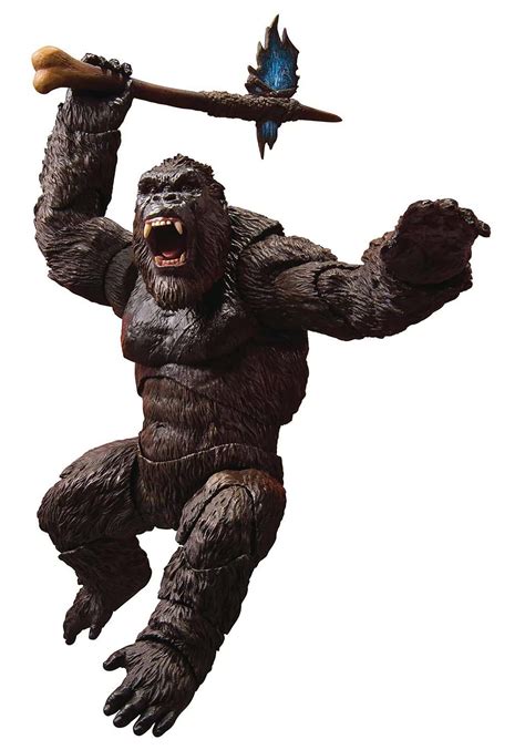 Godzilla Vs. Kong 2021 King Kong S.H. Monsterarts Action Figure