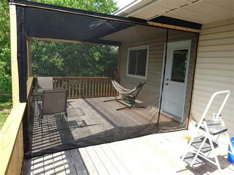 Screened in Decks | Outdoor pergola curtains, Outdoor pergola, Patio