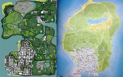 Los Santos (San Andreas) vs. Los Santos (GTA V) | IGN Boards