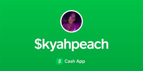 Pay $kyahpeach on Cash App