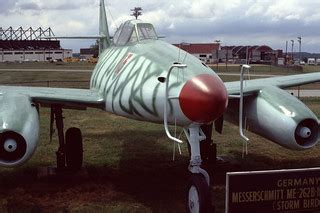 Luftwaffe Me-262 B1a/U1 at NAS Willow Grove, July 1980 | Flickr