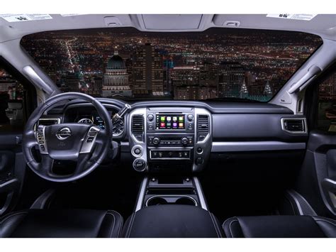 2024 Nissan Titan: 164 Interior Photos | U.S. News