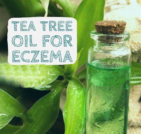 How To Treat Eczema With Tea Tree Oil