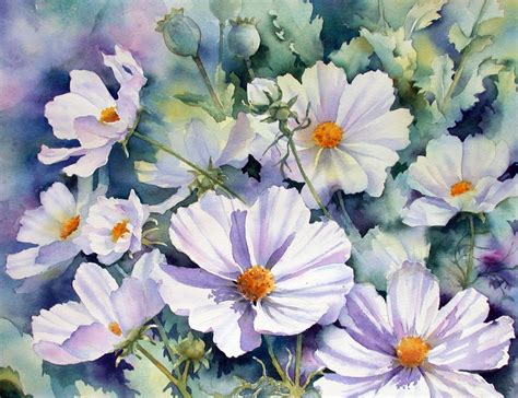 flowers for flower lovers.: flowers paintings.