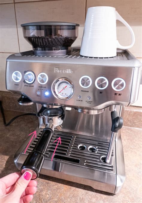 Breville Barista Express Tips & Tricks — How To Make The Perfect Latte