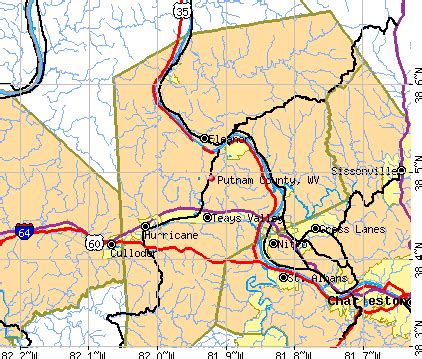 Putnam County, West Virginia detailed profile - houses, real estate, cost of living, wages, work ...