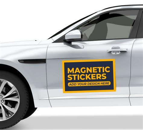 Buy Custom Magnetic Stickers - Save Up To 35% | Best of Signs