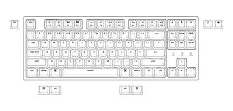 Keychron C1 Wired Mechanical Keyboard