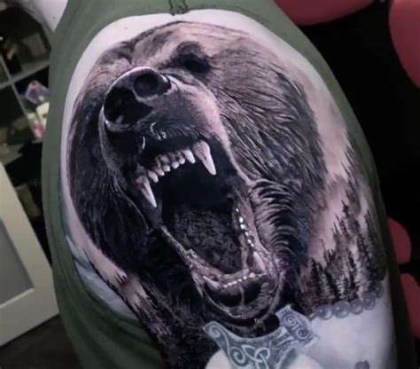 12+ Best Grizzly Bear Tattoo Designs and Ideas - PetPress