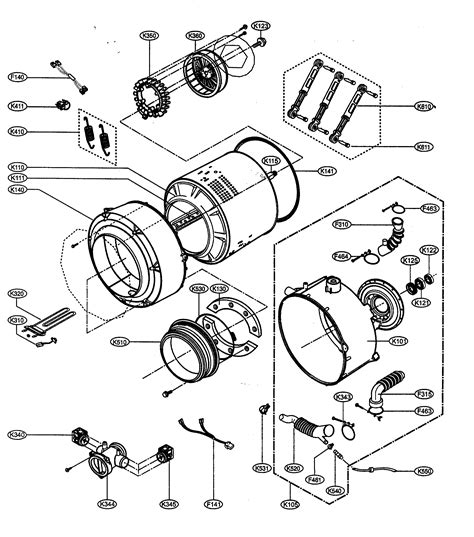 Washer Parts: Washer Parts Lg