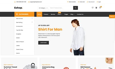 Ecommerce Html Css Template