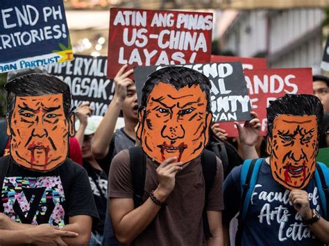 Widespread Protests Greet Xi Jinping in Philippines