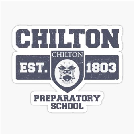 "Chilton Logo" Sticker by Mbnotfunny | Redbubble