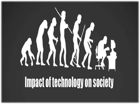 Impact of Technology on Society