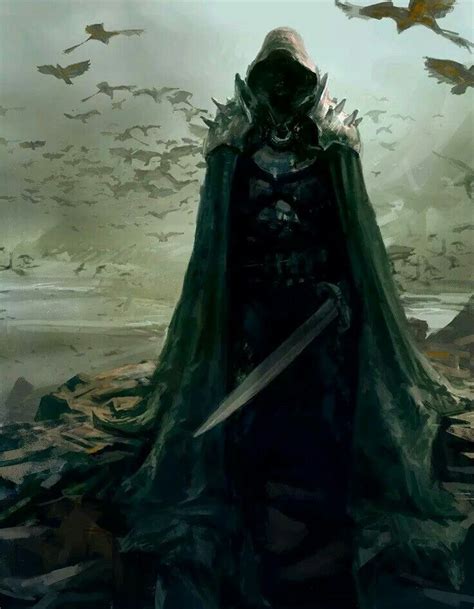 Knight | Fantasy art, Fantasy characters, Dark fantasy art