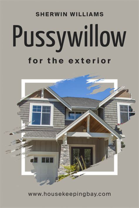 Pussywillow SW 7643 Paint Color by Sherwin-Williams