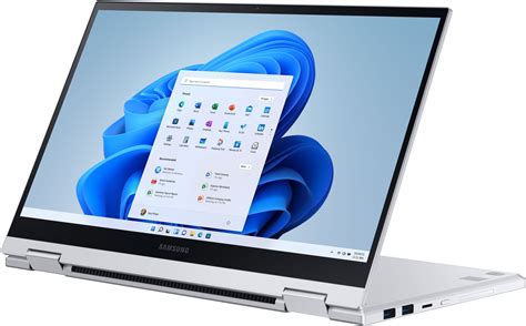 Samsung Galaxy Book Flex Alpha 2-in-1 13.3" QLED Touch-Screen Laptop Intel Core i7 12GB Memory ...