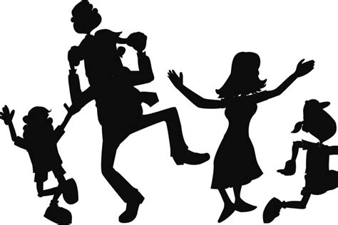 Father Daughter Dance Silhouette at GetDrawings | Free download