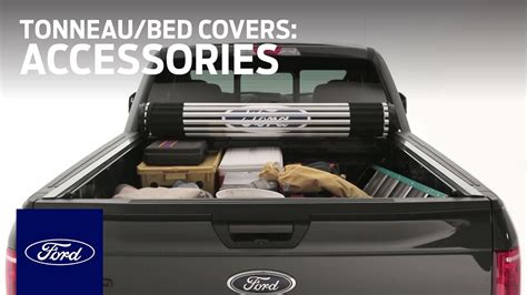 Ford Bed Covers | Accessories | Ford - YouTube