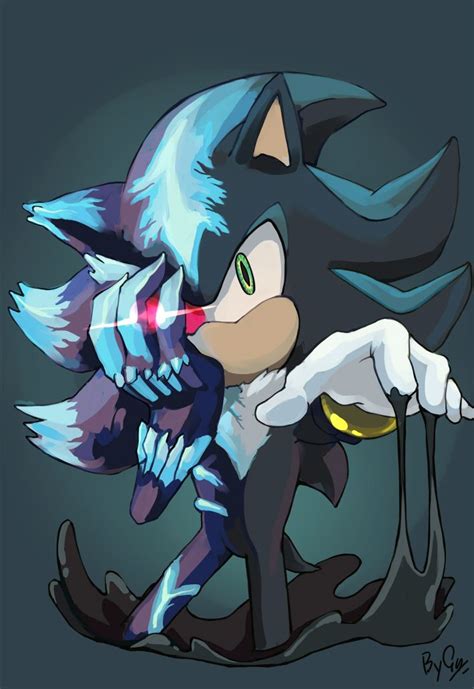 Mephiles | Sonic and shadow, Hedgehog art, Sonic heroes