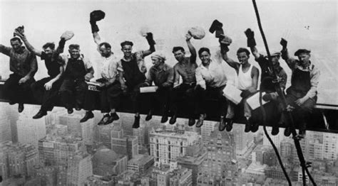 Lewis Hine and the Men Who Built the Empire State Building - The Voice of Wilkinson