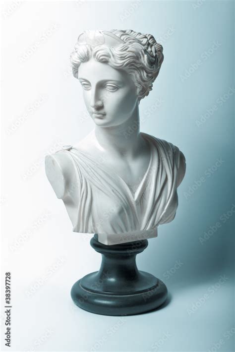 statue of Artemis(Diana) goddess Stock Photo | Adobe Stock