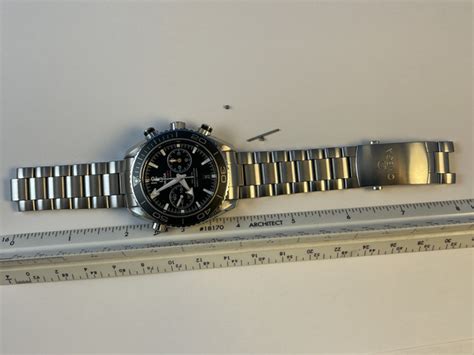 FS: Excellent Omega Planet Ocean Chronograph Ceramic Bezel 600M, Co-Axial, 45.5. mm. Steel on ...