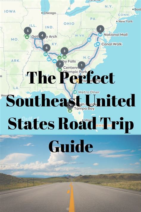 Southeast road trip – Artofit