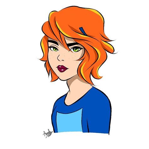 Gwen tennyson fanart . . ˜”*°•.˜”*°• Tags •°*”˜.•°*”˜ #ben10 #gwentennyson #gwen… Ashley Johnson ...