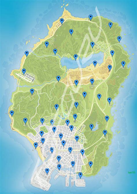 All 50 Jammers Locations in GTA Online - Hold to Reset