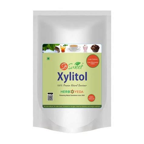 Xylitol Natural Sweetener, Powder, Packaging Size: 250gm at Rs 500/pack ...