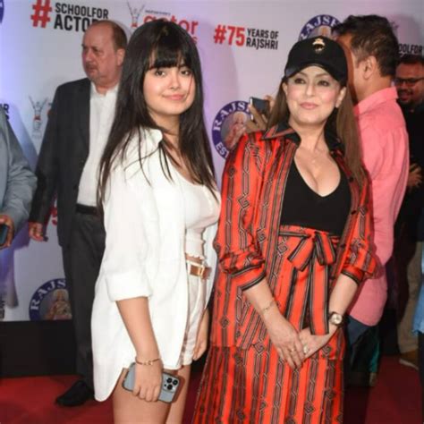 Mahima Chaudhary's 15-Year-Old Daughter Ariana Joins Her at Uunchai Screening - See Cute Pics