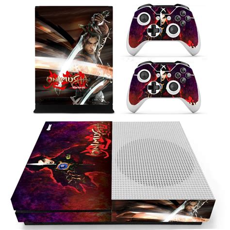 Skin Cover for Xbox One S - Onimusha - ConsoleSkins.co