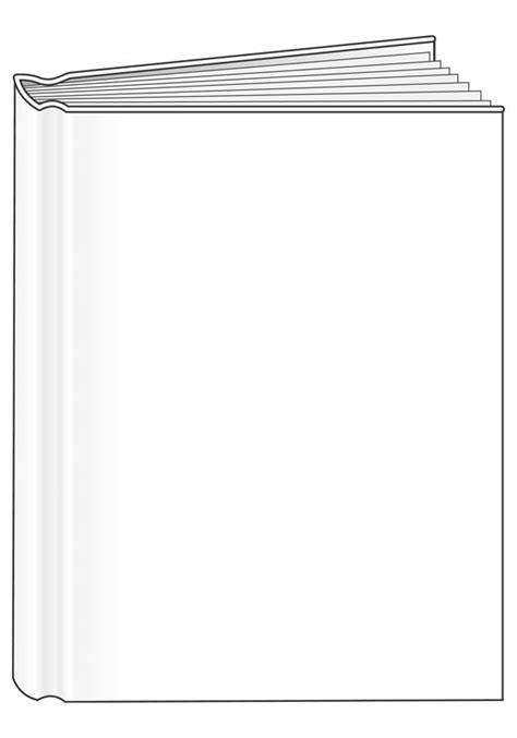 Portrait Blank Big Bare Book (8-3/8" x 11") | Bare Books