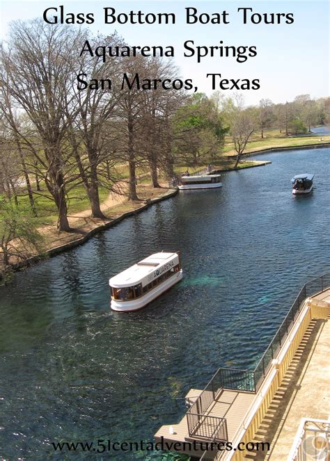 51 Cent Adventures: Aquarena Springs - San Marcos, Texas