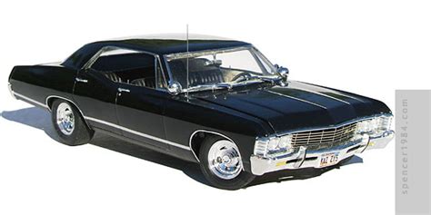 SUPERNATURAL CAR MODEL - vumandas kendes