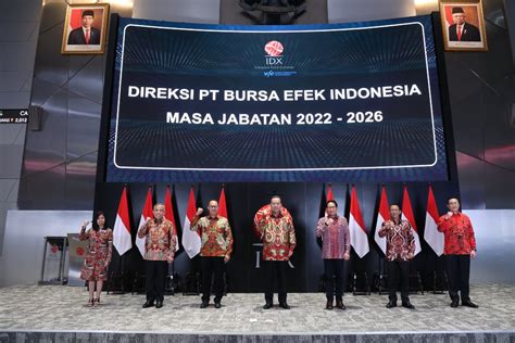 Bursa Efek Indonesia (BEI) Raih Laba Rp518,9 Miliar Semester I/2022