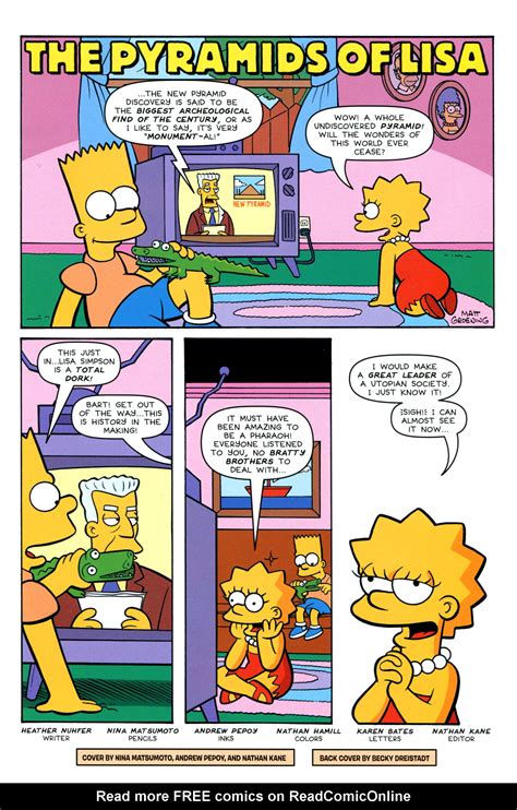 Simpsons One Shot Wonders Lisa Full | Read Simpsons One Shot Wonders Lisa Full comic online in ...