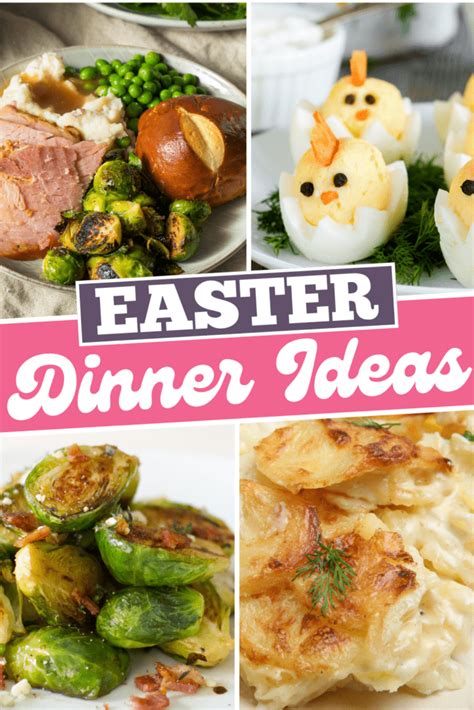 30 Easter Dinner Ideas (+ Easy Recipes) - Insanely Good