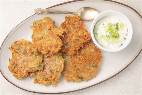 Vegan Latkes - Easy Healthy Recipes