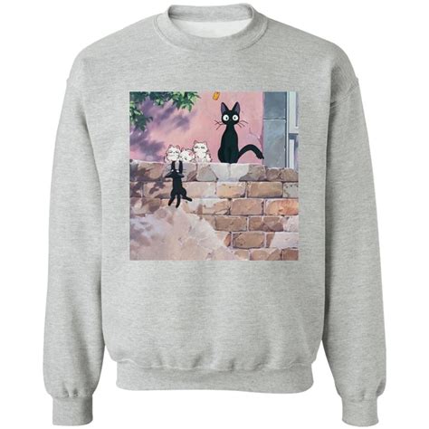 Jiji Family Sweatshirt - Ghibli Store