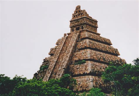 Aztec Temple | The Aztec Temple in the Lost River Delta at T… | Flickr