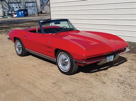 1964 Chevrolet Corvette Sting Ray Convertible | Auburn Spring 2019 | RM ...