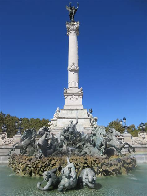 Bordeaux - Monument aux Girondins (2) | South West France | Pictures ...