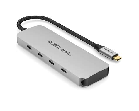 Buy EZQuest USB C Hub Docking Station 7 in 1 with 3 Gen 2 10Gbs USB C ...