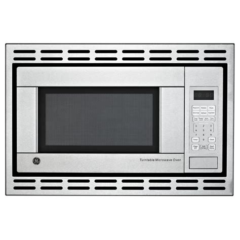 GE Appliances 21.75'' 1.1 Cubic Feet cu. ft. Built-In Microwave ...