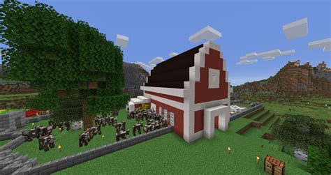 How To Make A Small Farm In Minecraft at Linda West blog