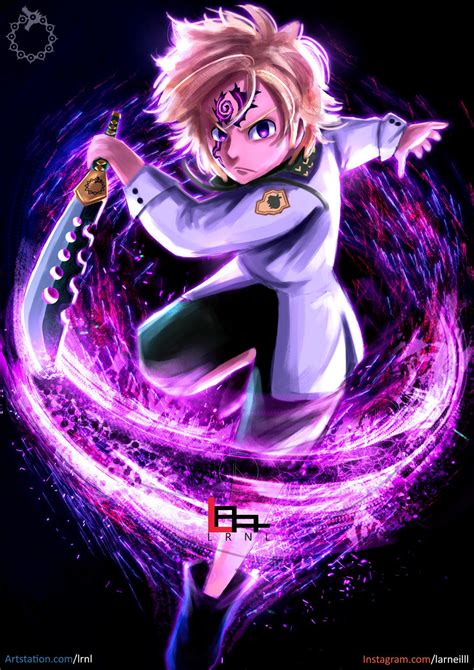 Meliodas The Dragon's Sin of Wrath by lrnl on DeviantArt