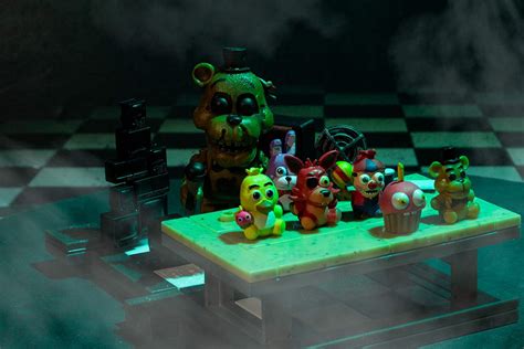 Buy McFarlane Toys Five Nights at Freddy's Office Desk Small Set Online in India. B07P3MRX8G